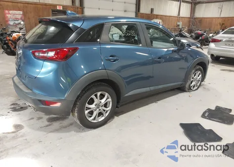 2019 Mazda Cx-3 Sport z USA, uszkodzony, nr VIN JM1DKFB78K1452929